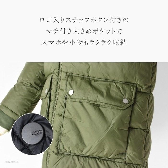 UGG ダウンジャケットスタイル 犬服 グレー UGG Australia アグ ダウンジャケット メンズ 人気 ブランド 冬