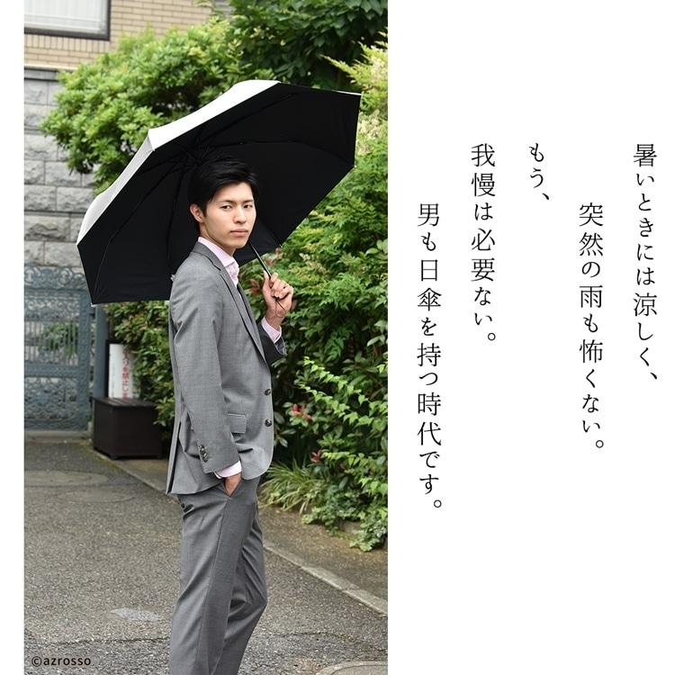 UVION 折りたたみ 傘 メンズ 軽量 折り畳み 丈夫 晴雨兼用