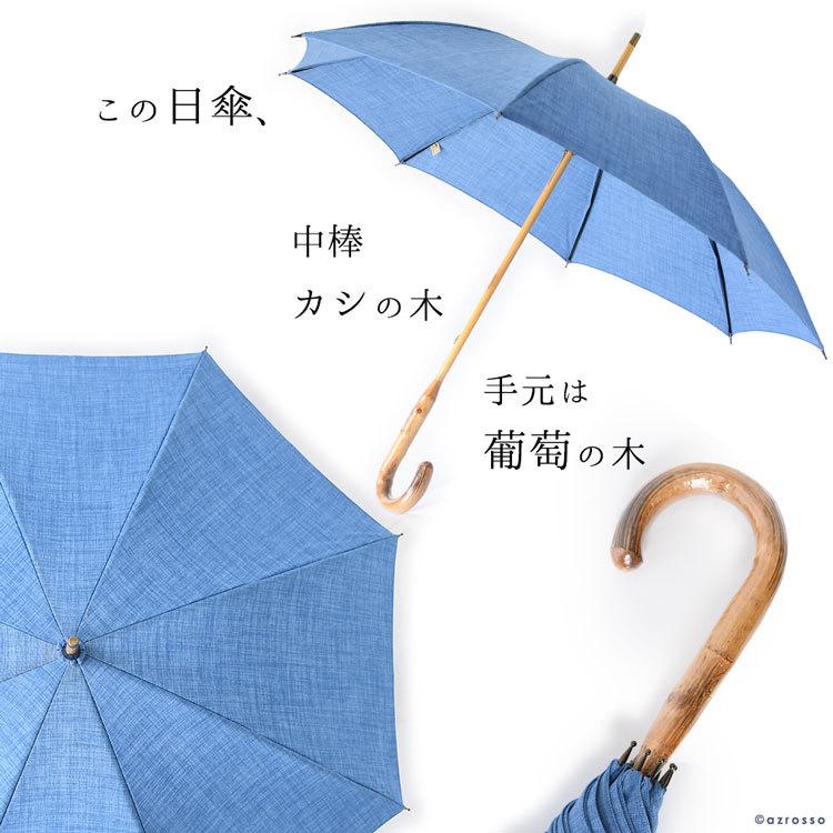 WAKAO 日本製 和傘 日傘 涼しい 長傘 高級 30代 40代 50代 大人