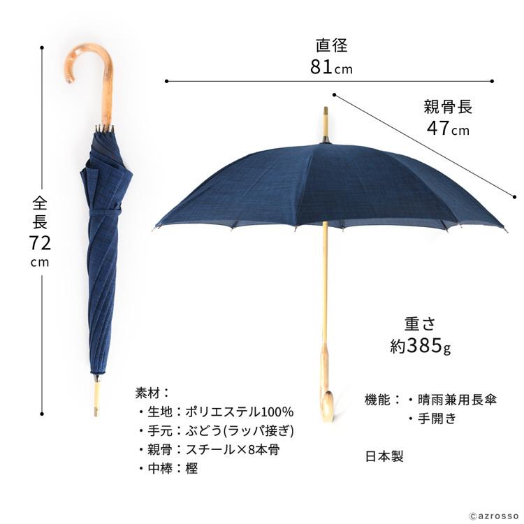 WAKAO ワカオ　傘　ネイビー WAKAOワカオ/長傘(Navy)｜Others｜Kyoko Kikuchi's Closet｜菊池