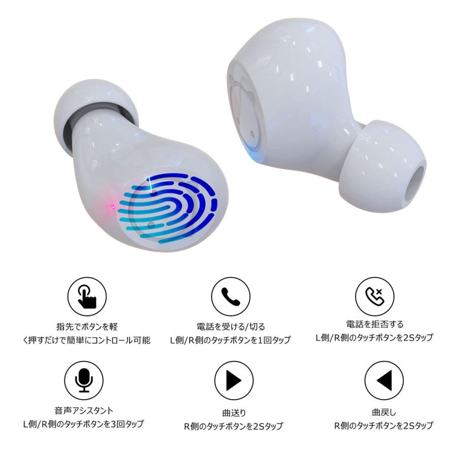 Amaface ワイヤレスイヤホン Bluetooth 5 0 ブルートゥース イヤホン 高音質 Bluetooth イヤホン かわいいデザイン ワイヤレスイヤホン Bluetooth 自動ペア Ht 029 国両屋 通販 Yahoo ショッピング