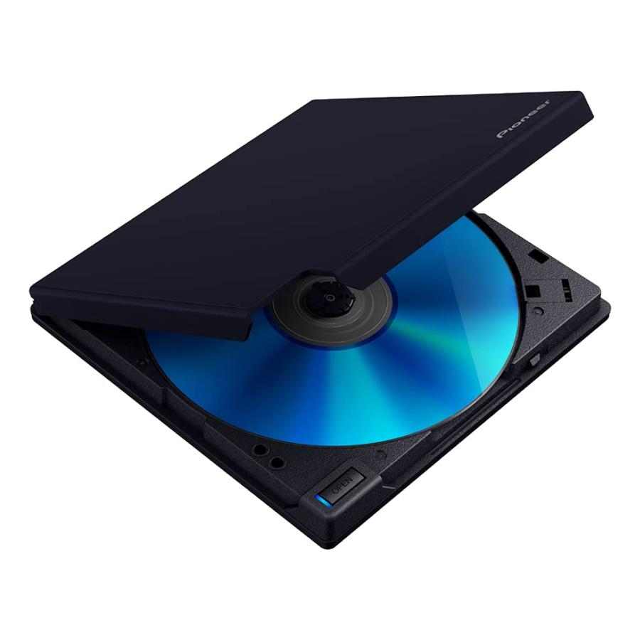 パイオニア(Pioneer) Windows11対応 Ultra HD Blu-ray UHDBD再生対応 (マットブラック) クラムシェルタイプブ｜for-plan｜02