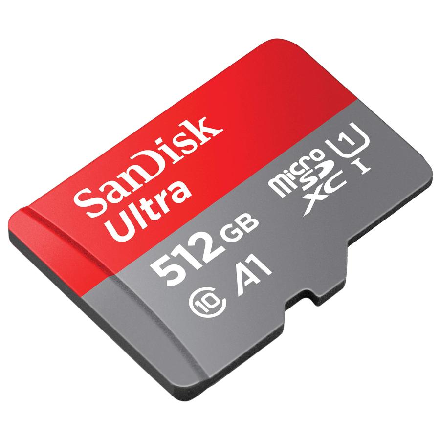 SanDisk (サンディスク) 512GB Ultra microSDXC UHS-I メモリーカード アダプター付き - 120MB/s C10｜for-plan｜02