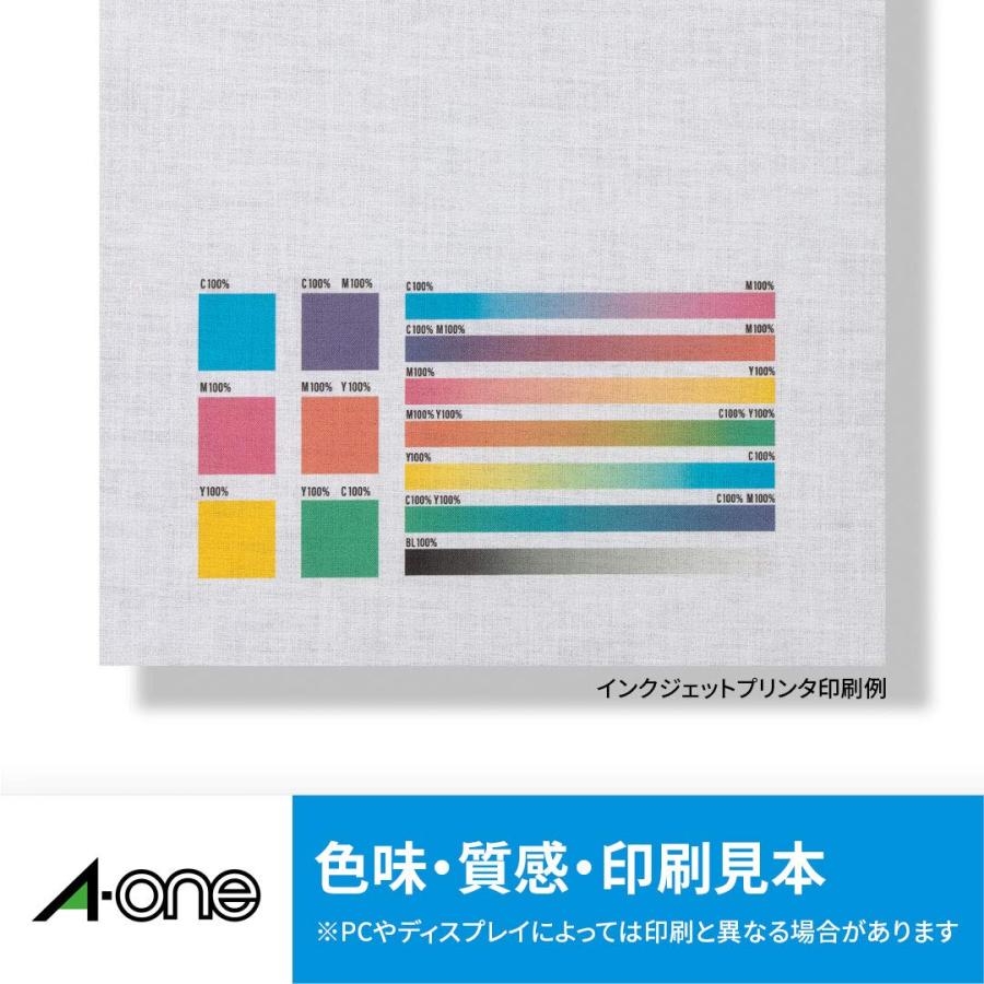 エーワン お名前シール 布プリ のびるタイプ アイロン接着 16面 3シート 33637｜for-plan｜05