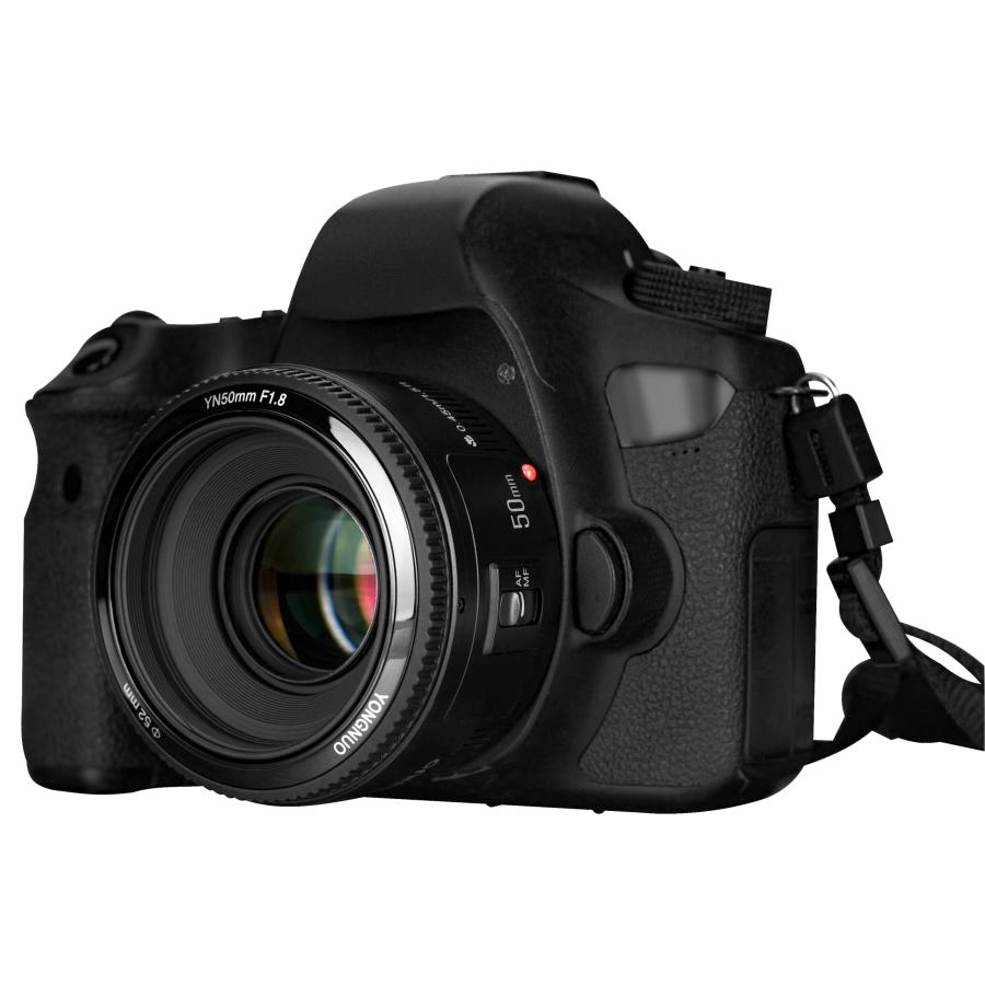 YONGNUO Canon YN50mm F1.8 単焦点レンズ キャノン EFマウント フル 
