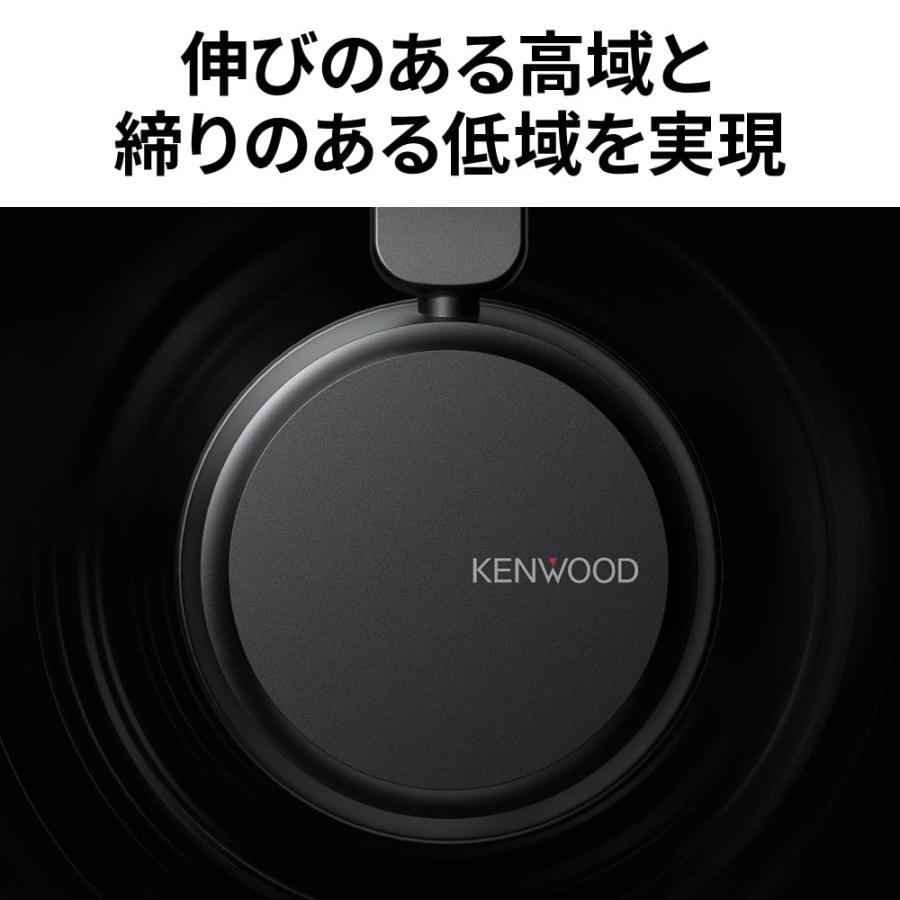 JVCケンウッド KENWOOD KH-KZ30 ワイヤレスヘッドホン マルチポイント マイク付き テレワーク Bluetooth Ver5.1 連｜for-plan｜03