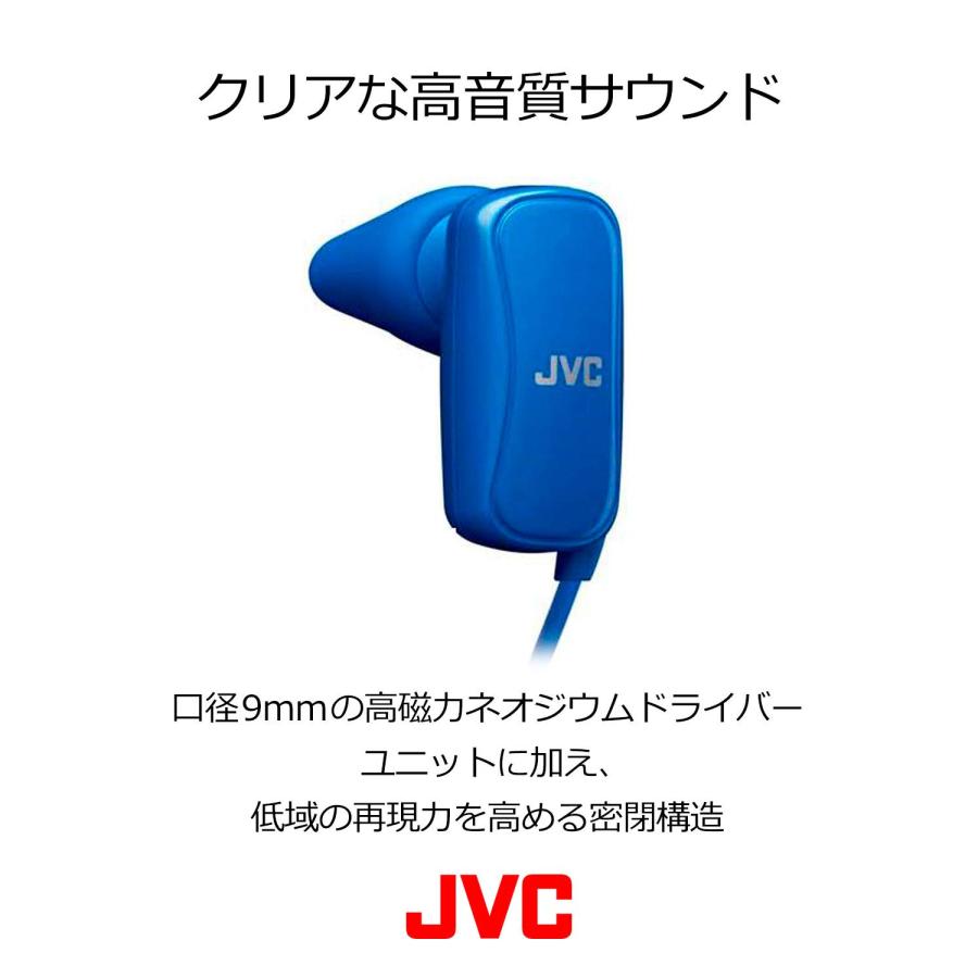 JVCケンウッド JVC スポーツ用ワイヤレスイヤホン Bluetooth対応 ブラック HA-EB10BT-B｜for-plan｜06
