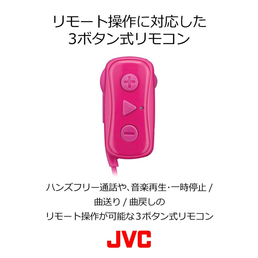 JVCケンウッド JVC スポーツ用ワイヤレスイヤホン Bluetooth対応 ブラック HA-EB10BT-B｜for-plan｜07