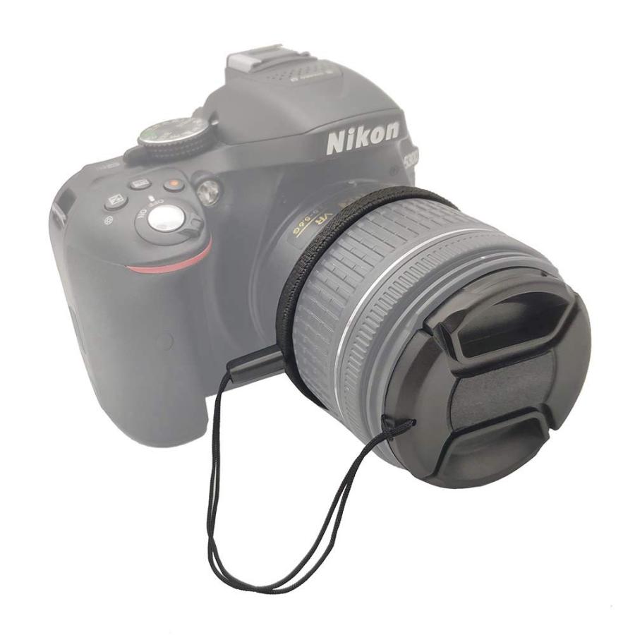46mm レンズキャップカバー NIKKOR Z DX 16-50mm f/3.5-6.3 VRレンズ用 Nikon Z50 Zfc Z30 Z 5｜for-plan｜03