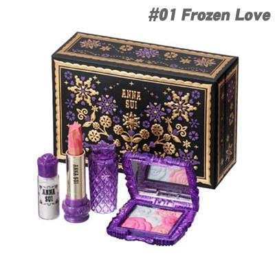アナスイ コフレ Annasui ホリデイ スノー コレクション 01 Frozen Love 15 冬 クリスマス 新作 限定 Monroesrestaurant Net