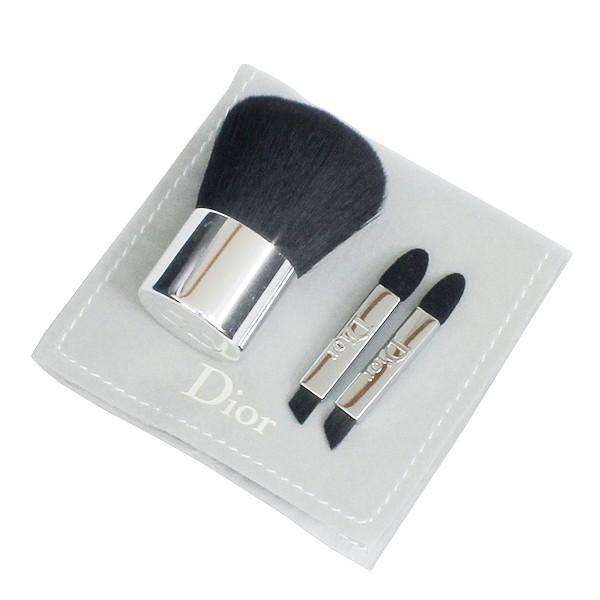 クリスチャンディオール ブラシセット Christian Dior アイシャドウ チーク ノベルティ 限定 CDR152フォープレジャー