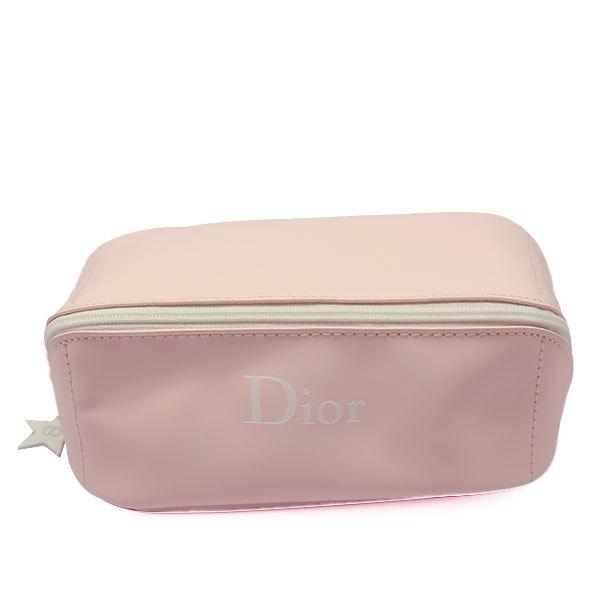 Christian Dior クリスチャンディオール ポーチ コスメポーチ ピンク 
