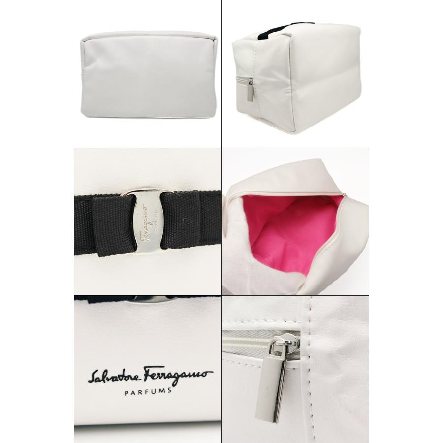 フェラガモ ポーチ Salvatore Ferragamo コスメポーチ ノベルティ 化粧 