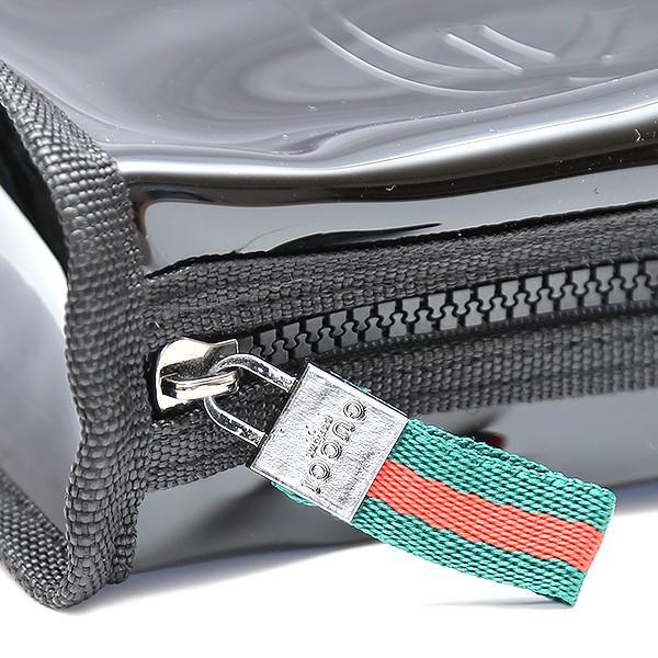 GUCCI（グッチ） ポーチ ギルティ コスメポーチ エナメル ノベルティ