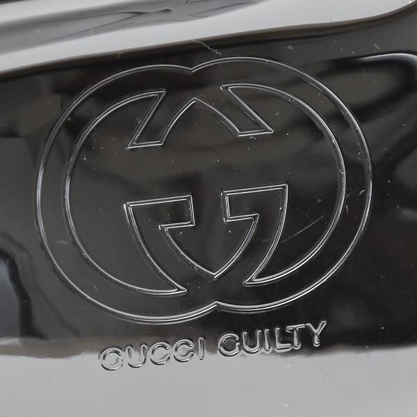 GUCCI（グッチ） ポーチ ギルティ コスメポーチ エナメル ノベルティ 