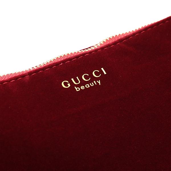 グッチ ポーチ GUCCI コスメポーチ 化粧ポーチ ベロア ノベルティ 化粧ポーチ ブラック ゴールドジップ 限定｜for-pleasure｜11