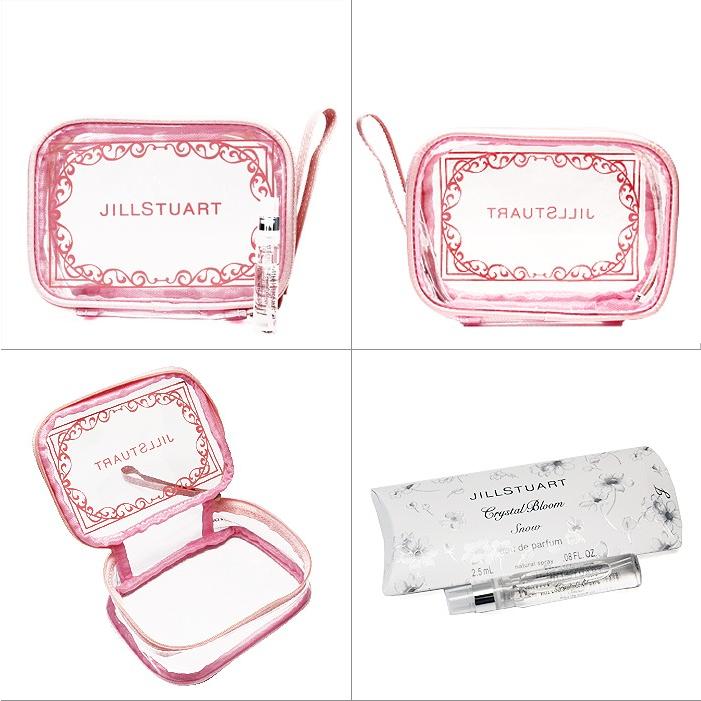 ジルスチュアート ポーチ Jill Stuart コスメポーチ 化粧ポーチ ミニ香水付き 限定 ノベルティ Jill054 フォープレジャー 通販 Yahoo ショッピング