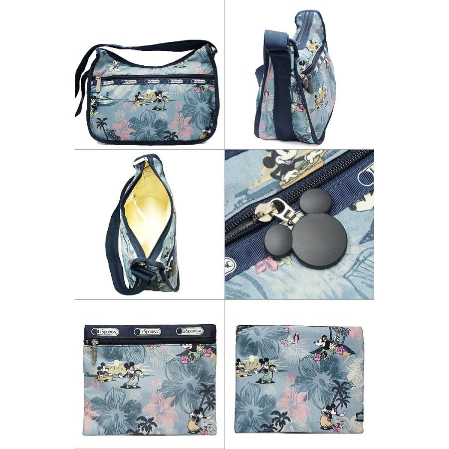 レスポートサック ポーチ Lesportsac ディズニー コラボ ミッキー ミニー 75 クラシックホーボー Lesp177 フォープレジャー 通販 Yahoo ショッピング