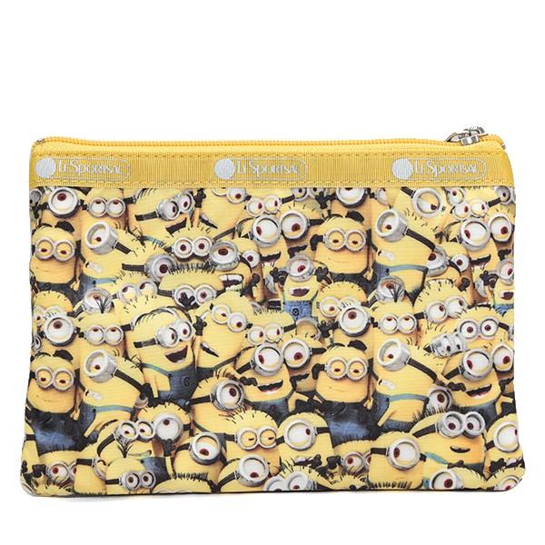 レスポートサック ポーチ Lesportsac 限定 コラボ ミリオンズ オブ ミニオンズ Special 3 Zip Cosmetic 80 Lesp8 フォープレジャー 通販 Yahoo ショッピング