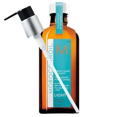 モロッカンオイル トリートメント MOROCCAN OIL モロッカンオイル ライト トリートメント 100ml ポンプ付き 国内正規品｜for-pleasure