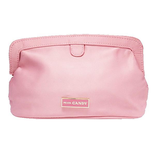 PRADA ポーチ　ピンク PRADA（プラダ） ポーチ コスメポーチ ノベルティ 化粧ポーチ