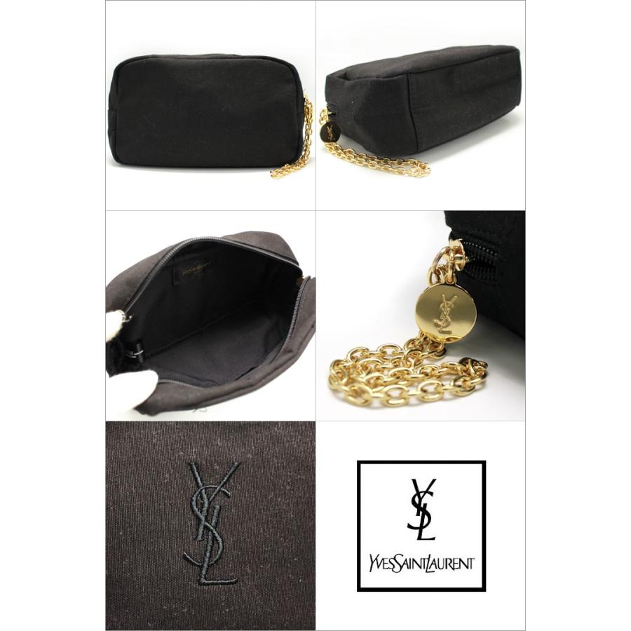 Yves Saint Laurent イヴサンローラン ポーチ YVES SAINT Yves Saint Laurent イヴサンローラン ポーチ YVES SAINT