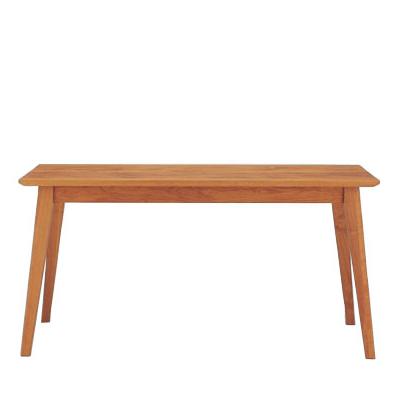 イクスステーブル　IXDT-140 ナチュラルテイスト 木製テーブル｜foranew