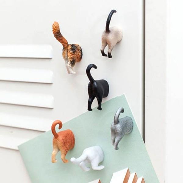 ネコポス 0円 キッカーランド マグネット Cat Butt Magnet キャットバットマグネット ねこ Catbuttmagnet フォーアニュ 通販 Yahoo ショッピング
