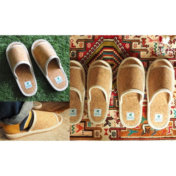 CORK SLIPPERS Multi color コルクスリッパ ルームシューズ マルチカラー GM-016｜foranew｜06