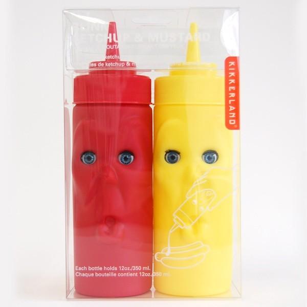 キッカーランド ケチャップ＆マスタード マックス＆モリス Kikkerland ketchupandmustardフォーアニュ 通販 Yahoo!ショッピング
