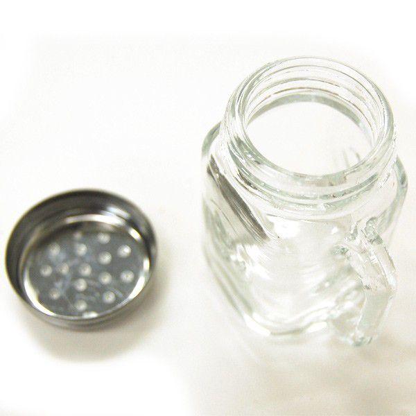 メイソンジャー ソルトアンドペッパー 塩コショウ入れ Mason Jar Salt&Pepper Shakers 調味料入れ スパイス ガラス