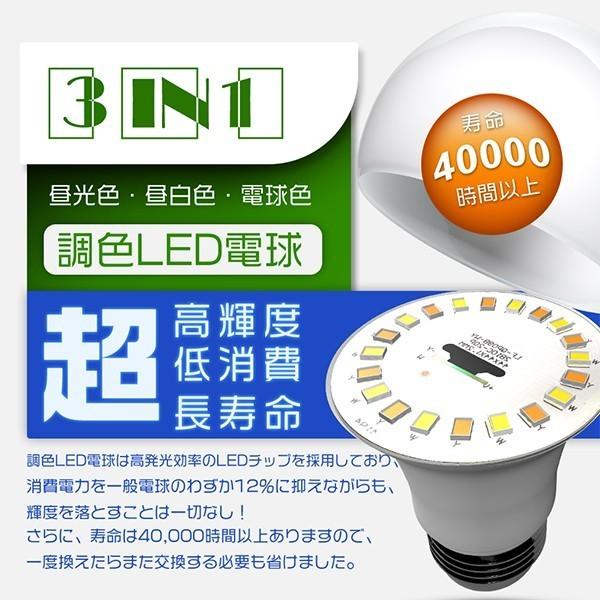 特売 Led 電球 E26 60w形 一般電球形 魔術電球 ワンクリックで色変更可 広配光 調色タイプ 昼光色 電球色 昼白色切替え Led照明 Pse 4個 5年保証 Se Ledse4t 未来技術研究所 通販 Yahoo ショッピング