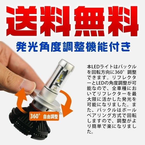 インプレッサ Gc8 Ledヘッドライト H4 Hi Lo 2年保証 100lm 3000k 6500k 8000k変色 360 角度調整 送料無 2個set X Ledx3h Lk 7 未来技術研究所 通販 Yahoo ショッピング