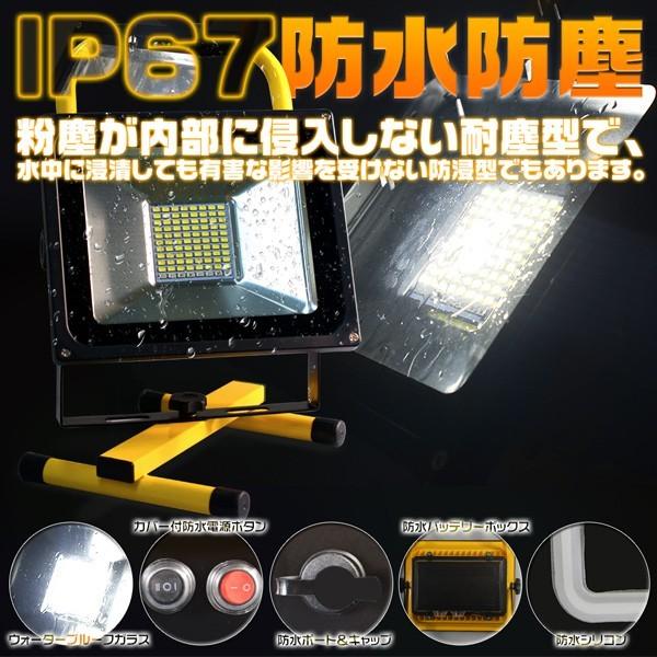 送料無料 充電式投光器 160W+16Wフラッシュ LED投光器 SHARP製チップを凌ぐ LEDポータブル PSE PL LED作業灯 19600LM MAX22時間 アウトドア照明 1年保証 1個 GY :nledwl84w1t2:未来技術研究所 - 通販 - Yahoo!ショッピング 送料無料 充電式投光器 160W+16Wフラッシュ LED投光器 SHARP製チップを凌ぐ LEDポータブル PSE PL LED作業灯 19600LM MAX22時間 アウトドア照明 1年保証 1個 GY :nledwl84w1t2:未来技術研究所 - 通販 - Yahoo!ショッピング