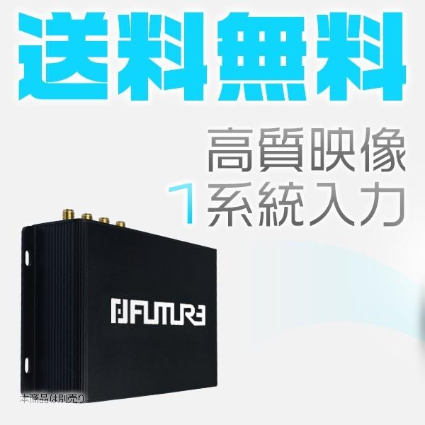 ビデオ分配器 4ポート ブースター機能付 映像分配器 1入力4出力 モニター増設用 12V 対応車種多数 送料無料 | ブランド登録なし | 02