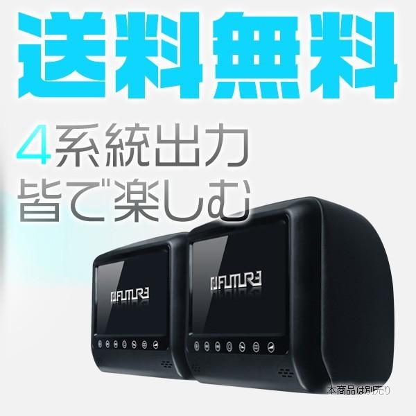 ビデオ分配器 4ポート ブースター機能付 映像分配器 1入力4出力 モニター増設用 12V 対応車種多数 送料無料 | ブランド登録なし | 04