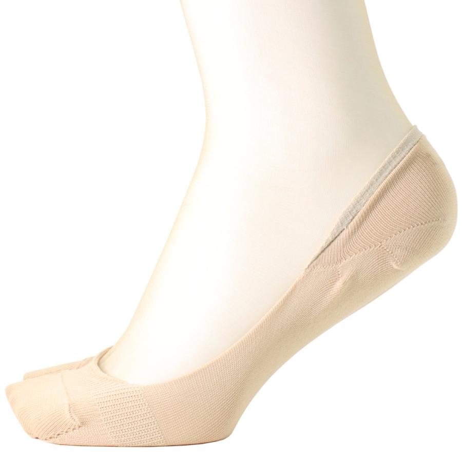 〈2足組〉脱げない 足袋型フットカバー 浅履き かかと裏滑り止め付き 足底サポート |  | 04
