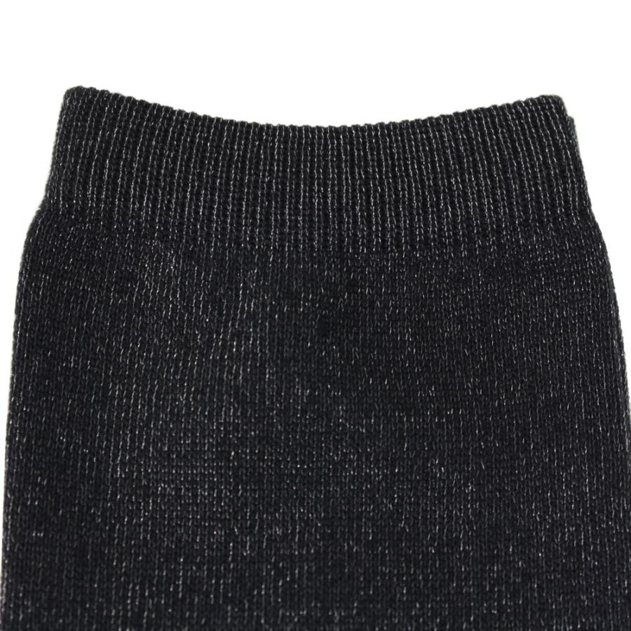 キラキラ シルバーラメ ニーハイ オーバーニーソックス 60cm丈 日本製 |  | 05