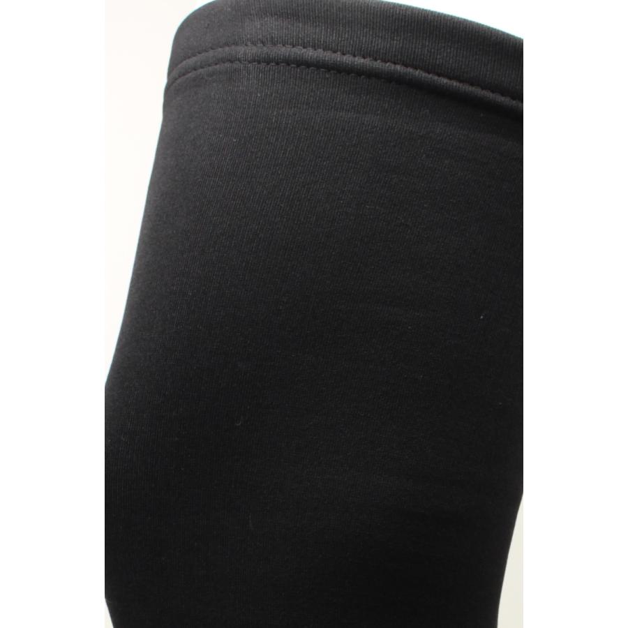 あったか裏起毛 レッグウォーマー 240デニール 45cm丈 フリーサイズ 裏シャギー ボア 毛布タッチ 黒 無地 男女兼用 |  | 03