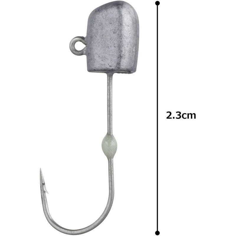 高級品市場 メジャークラフト Jphd 1 25 Aji 1 25 ジグパラヘッドアジ用フォールモデル ソフトルアーアクセサリー Www Theopengate Org Il