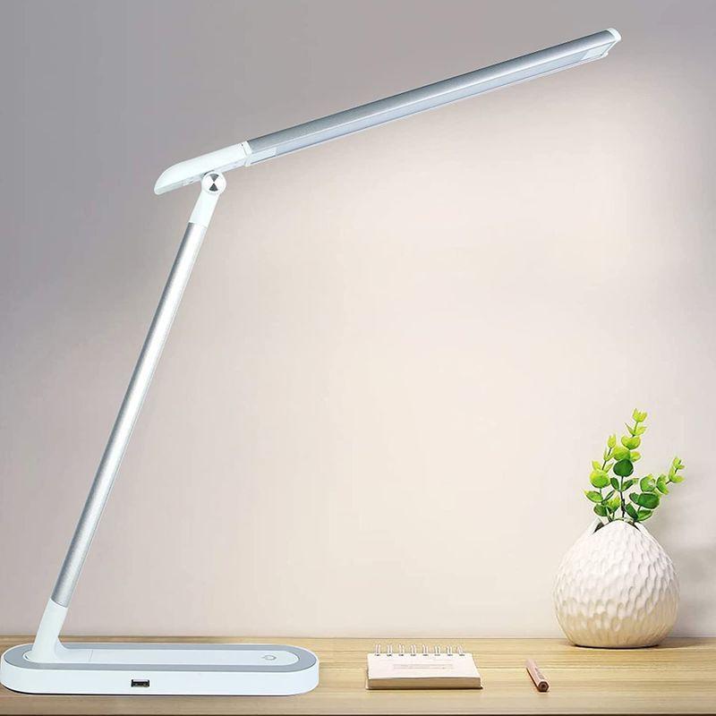 楽天スーパーセール Ledデスクランプ Usb充電式テーブルランプ 折りたたみ式デスクランプマルチアングル 照明 タッチしてライトを調整します デスクライト Www We Job Com