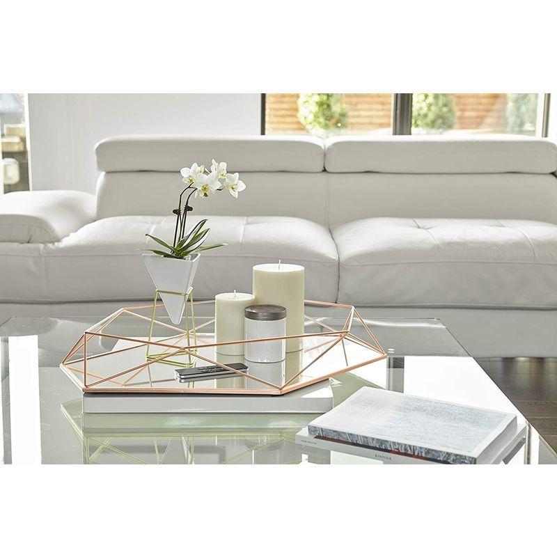 umbra ウォールミラー 壁掛け鏡 インテリア 姿見 コパー 56.5x42.5cm PRISMA 2358776880 ウォールミラー 壁掛け鏡 インテリア 姿見 コパー 5x42 5cm PRISMA サイズ