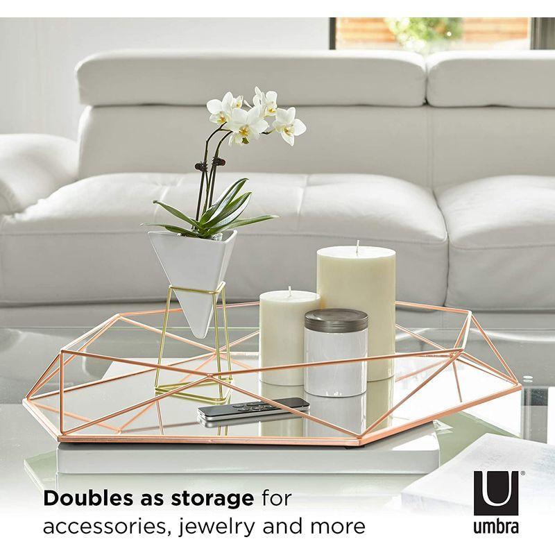 umbra ウォールミラー 壁掛け鏡 インテリア 姿見 コパー 56.5x42.5cm PRISMA 2358776880 ウォールミラー 壁掛け鏡 インテリア 姿見 コパー 5x42 5cm PRISMA サイズ