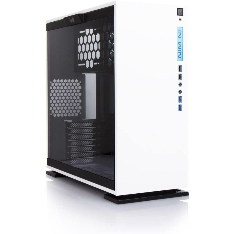 IN WIN 強化ガラス製サイドパネル採用 ミドルタワーATXケース 303-White (型番:IW-CF06W) WIN 強化ガラス製サイドパネル採用 ミドルタワーATXケース White 型番 IW CF06W USB 5