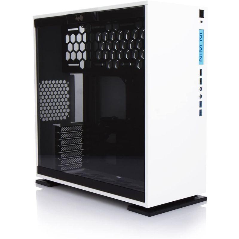 IN WIN 強化ガラス製サイドパネル採用 ミドルタワーATXケース 303-White (型番:IW-CF06W) WIN 強化ガラス製サイドパネル採用 ミドルタワーATXケース White 型番 IW CF06W USB 5