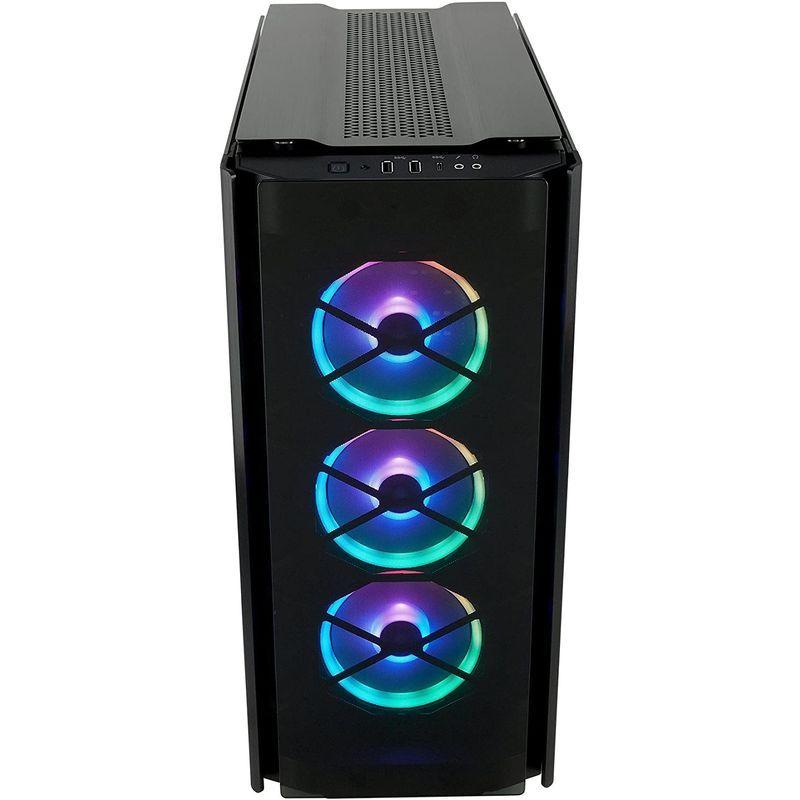 Corsair Obsidian 500D RGB SE ミドルタワー型PCケース RGBファン搭載モデル CS7305 CC-901113 Obsidian 500D RGB SE ミドルタワー型PCケース RGBファン搭載モデル CS7305 CC