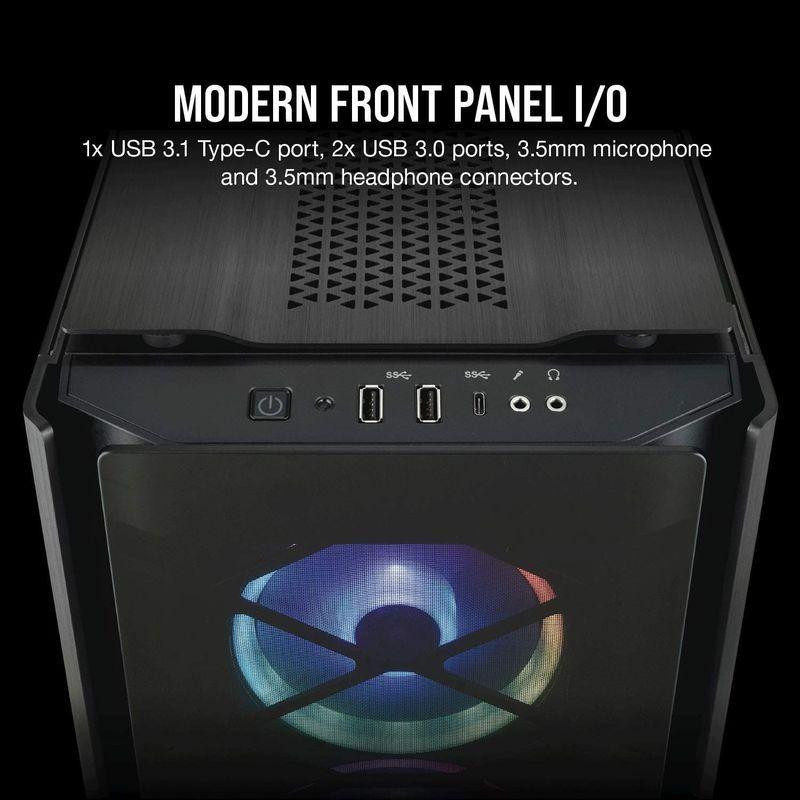 Corsair Obsidian 500D RGB SE ミドルタワー型PCケース RGBファン搭載モデル CS7305 CC-901113 Obsidian 500D RGB SE ミドルタワー型PCケース RGBファン搭載モデル CS7305 CC