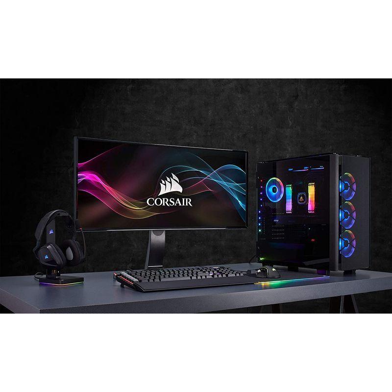 Corsair Obsidian 500D RGB SE ミドルタワー型PCケース RGBファン搭載モデル CS7305 CC-901113 Obsidian 500D RGB SE ミドルタワー型PCケース RGBファン搭載モデル CS7305 CC