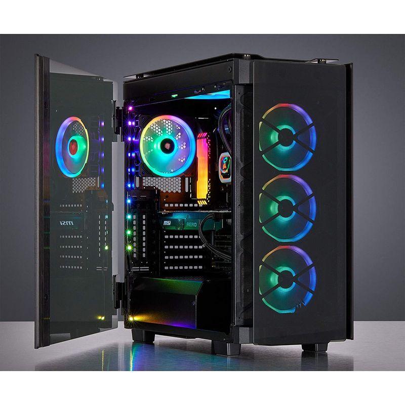 Corsair Obsidian 500D RGB SE ミドルタワー型PCケース RGBファン搭載モデル CS7305 CC-901113 Obsidian 500D RGB SE ミドルタワー型PCケース RGBファン搭載モデル CS7305 CC