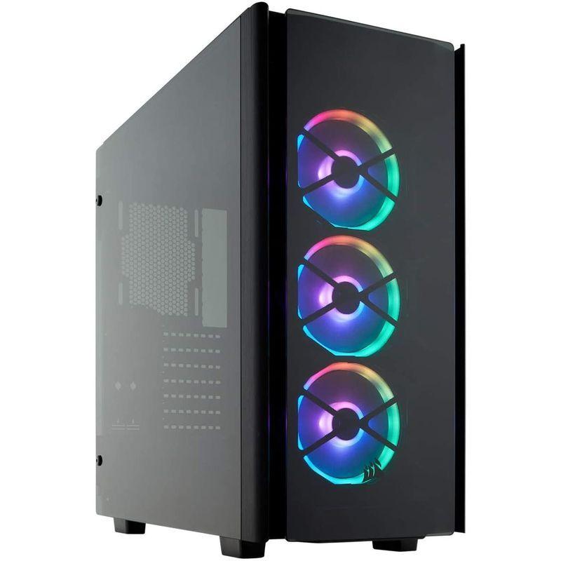 Corsair Obsidian 500D RGB SE ミドルタワー型PCケース RGBファン搭載モデル CS7305 CC-901113 Obsidian 500D RGB SE ミドルタワー型PCケース RGBファン搭載モデル CS7305 CC